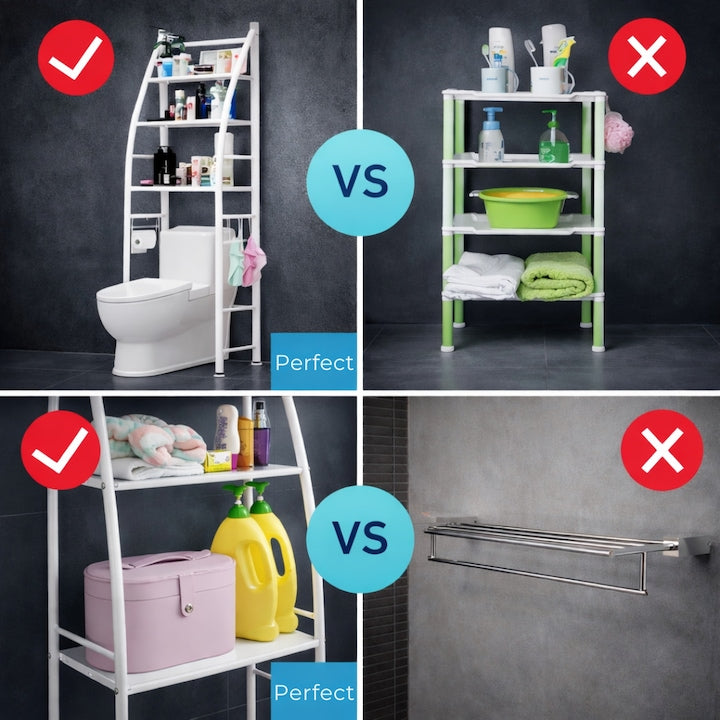 Organizator Multifunctional pentru Baie și Mașina de Spălat