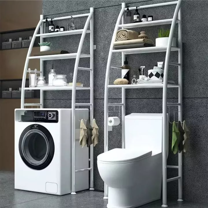 Organizator Multifunctional pentru Baie și Mașina de Spălat
